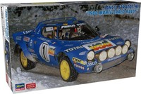 Hasegawa 20810 1/24 Lancia Stratos HF 1980 Monte Carlo Rally Bausatz