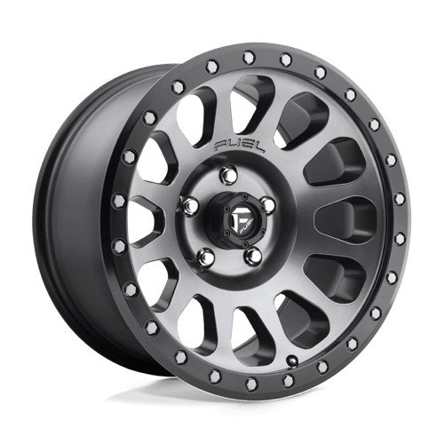 Fuel 1PC D60118908250 Wheel Rim D601 Vector 18x9 8x165.1