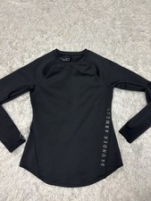 under armour cold gear long sleeve Shirt Women  s Size Small