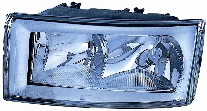RIGHT HEADLIGHT IVECO DAILY 04.2000 TO 05.2006 H7+H1 BULBS