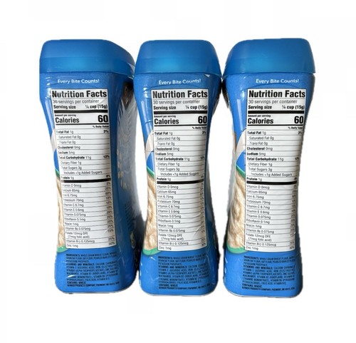 48oz Gerber Cereal for baby 2nd Foods, Grain and Grow Multigrain Pack Of 3 - Picture 4 of 5