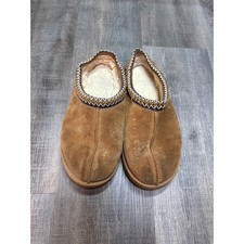 UGG Tasman Chestnut Suede Slippers Women Size 7 5955