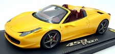 BBR Ferrari 458 Italia 8c Spider 2011 1:18 P1836B2