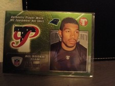 Topps 2002 Pristine Julius Peppers Player-Worn All-Rookie Team Shirt