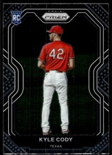 2021 Panini Prizm Kyle Cody Rookie Texas Rangers #115