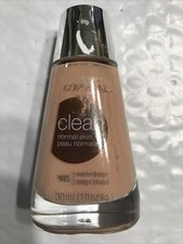 COVERGIRL Clean Liquid Normal Skin MakeUp Foundation 145 WARM BEIGE DISCONT uns