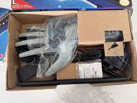 Rare Nintendo NES Power Glove Size L Mattel 1989 NIB Brand New In Original Box