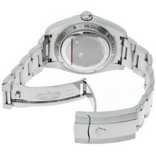 ROLEX Milgauss Watch 116400 (Runtime) Stainless Steel mensWatch black USED 5