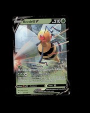 beedrill v pokemon card value - 160/189 - Full Art Ultra Rare - Sword & Shield Grass Grass Twineedle (40) Flip 2 coins Beedrill 5/146 Pokmon card from