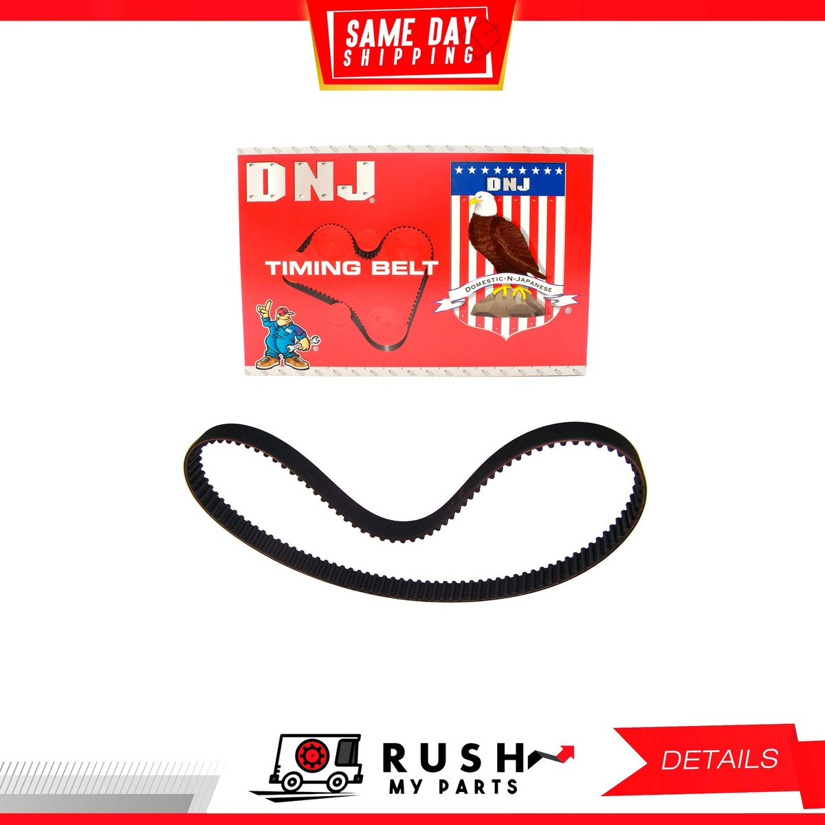 93-97 Timing Belt For Geo Toyota Corolla 1.6L L4 DOHC 16v DNJ TB945 | eBay, image size:1200x1200