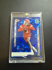 2024 Panini Donruss Elite - Rookies Xavier Worthy #186 Status Explosion /875...