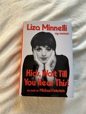 1st/1st Kids, Wait till You Hear This! by Liza Minnelli 2026, Hardcover