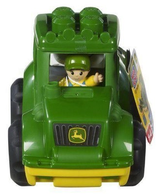 MEGA BLÖCKE: ERSTER BAUMEISTER JOHN DEERE LIL TRAKTOR KLEINKIND