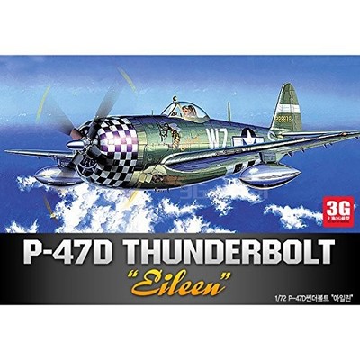 Academy Us Model 12474 Us P-47D Lightning Fighter (Aileen)