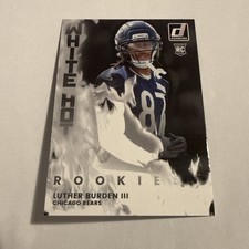 2025 Panini Donruss - White Hot Rookies Luther Burden #WHR-LTB (RC)