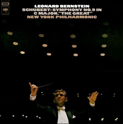 Franz Schubert, Leonard Bernstein, New York Philharmonic, Symphony No. 9 in C Ma