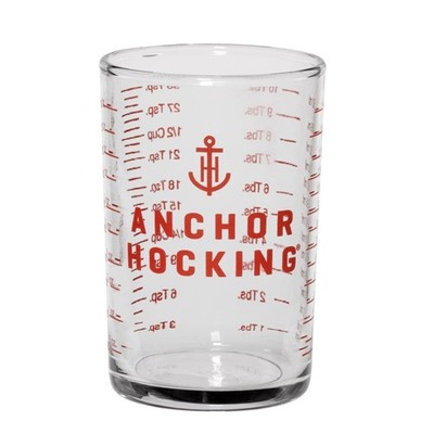 Anchor Hocking 5-Ounce Measuring Glass, Small Single, Clear