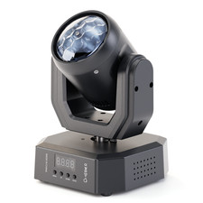 80W LED Moving Head Light RGBW Gobo Beam Stage Spot Lighting RDM Remote DJ Disco