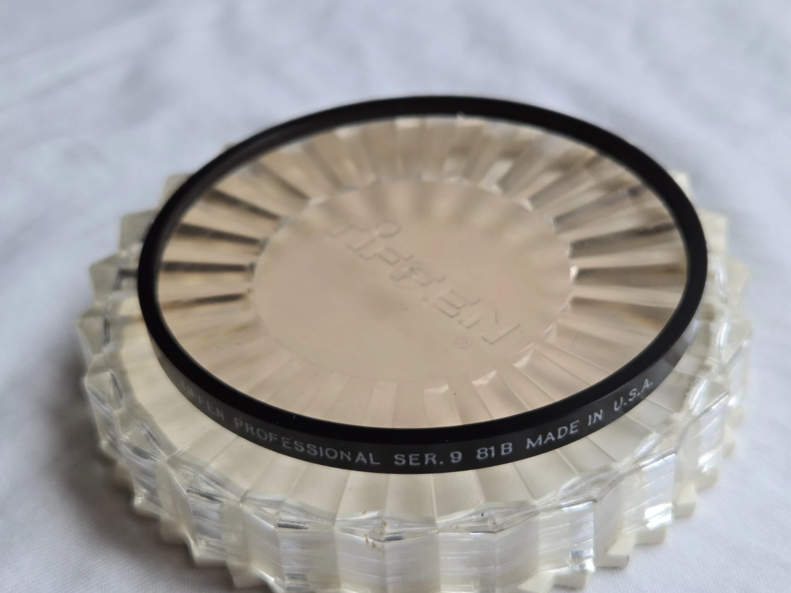 Tiffen Professional Series 9/S9/IX (81B) Warm Color Correction Drop-In Filter
