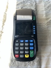 PAX S80 Credit Card POS Terminal Only Untested No Power Cords