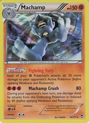 Machamp 42/83 XY Generations Holo Rare