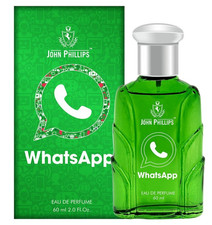JOHN PHILLIPS Whatsapp Eua De Perfume For Men Long Lasting Parfume - 60 ml