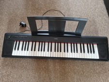 Yamaha NP-12 Piaggero Slimline 61 Key Digital Keyboard Piano Complete Boxed Set
