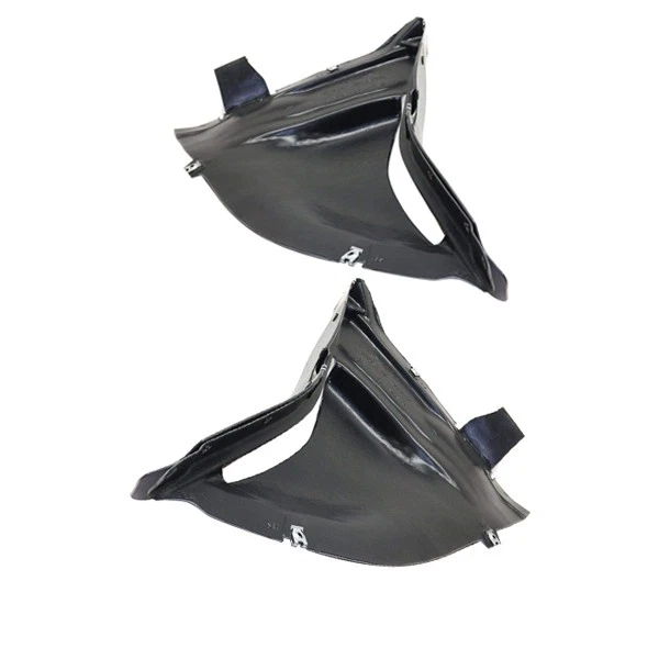 For 10-15 7-Series Front Splash Shield Inner Fender Liner Extension SET PAIR Foto 3 de 4