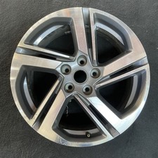 Gmc Machined Grey Terrain Oem Wheel 18 2018-2021 Rim Original Factory 5835