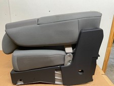 15 -22 Oem Ford F150 Center Jump Seat Console Gray Cloth ... F250 F350