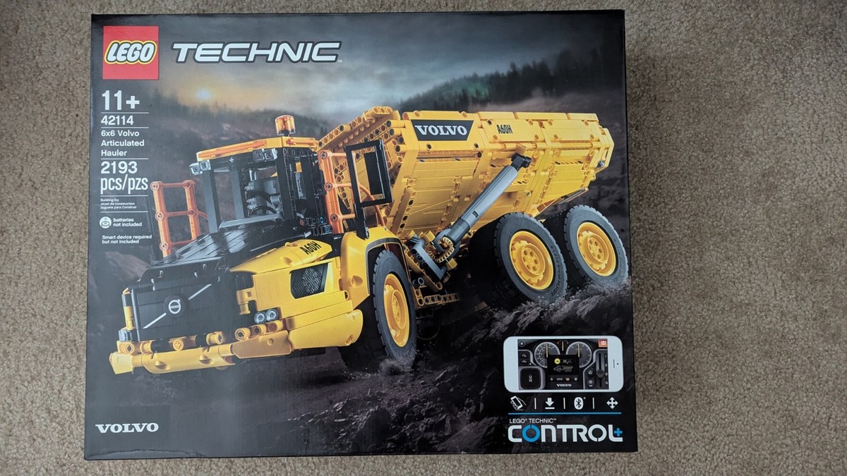LEGO TECHNIC: 6x6 Volvo Articulated Hauler (42114) for sale online