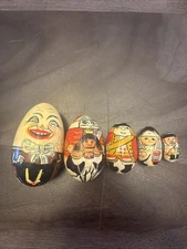 Humpty Dumpty Russian Nesting Dolls Vintage