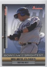 2011 Bowman Bowman's Brightest Wilmer Flores #BBR17 0w8