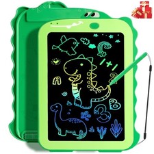 LCD Writing Tablet for Kids, Colorful Toddlers Toys Drawing Board, Green