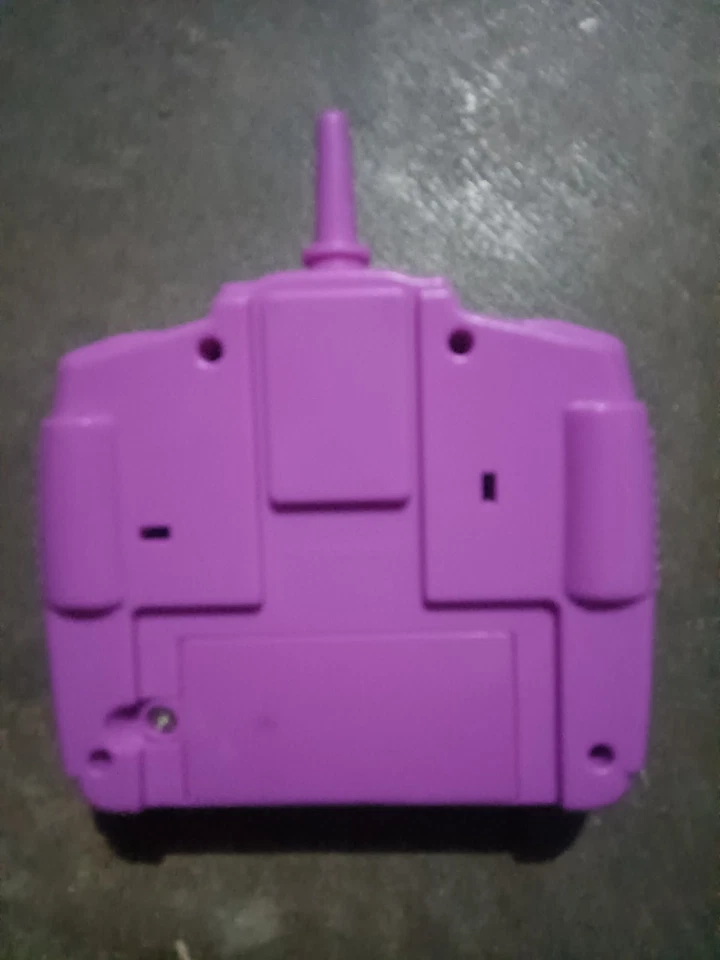 RC BUG Sharper Image Pink & Purple Pixie Cruiser Buggy Car ***Remote Only - Image 2 of 3