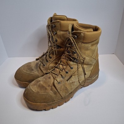 Carhartt CMF8058 Men's 13M 8'' Waterproof 400G Thinsulate Work Boots EH Brown