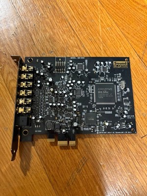 Creative Sound Blaster Audigy Rx PCIe 7.1 Sound Card SB1550