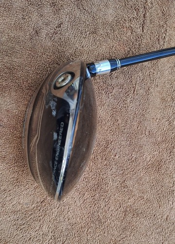 Golf Club COBRA ZL Zero Limits 8.5 Driver RH graphite ALDILA Stiff Flex - Picture 10 of 11