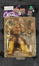 Epoch 1999 Tekken 3 Hiroki Hayashi King Rare 7action Figure Sealed Nib