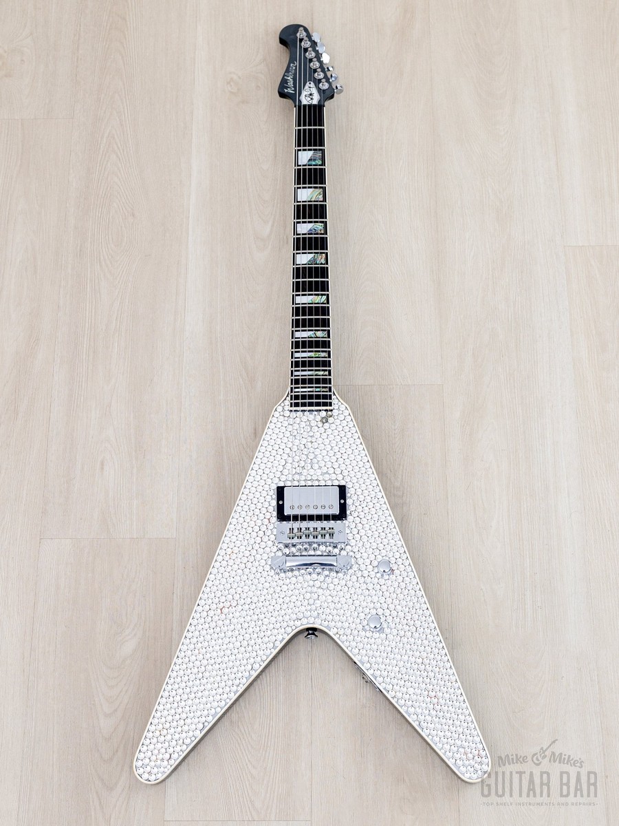 2011 Washburn Custom Shop Limited Edition Paul Stanley PSV 2200