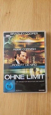 Ohne Limit von Neil Burger | DVD | Zustand sehr gut