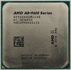 AMD A8-9600 Quad Core ''Bristol Ridge'' Processor 3.1 - 3.4 GHz, FM2, 65W CPU