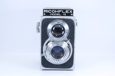 Ricohflex Model VII TLR 6x6 120 Film Camera 80mm F3.5 NEAR MINT from Japan 305