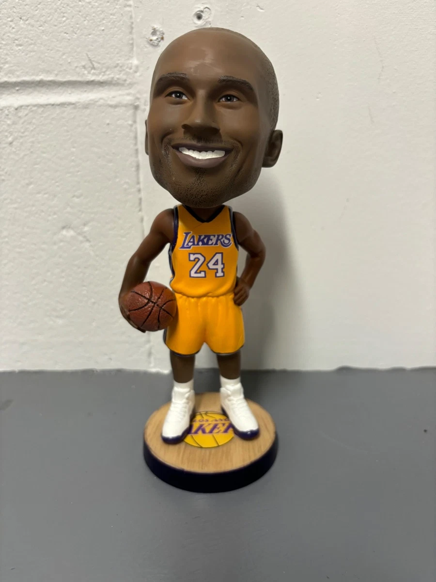 Kobe Bryant Los Angeles Lakers Basketball Vintage Bobble Heads for