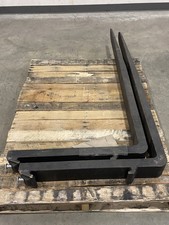 Pair of Cascade Class III 5” x 60” x 2” Standard Forklift Forks 7000027