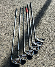 TAYLORMADE R7 DRAW IRONS — 5–PW — UPGRADED PROJECT RIFLE SHAFTS