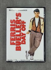 Ferris Bueller's Day Off Bueller...Bueller... Edition DVDs
