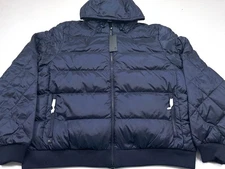 GREYSON Full Zip Cody Down Puffer Jacket Men's Size XL Canal NEW NWT