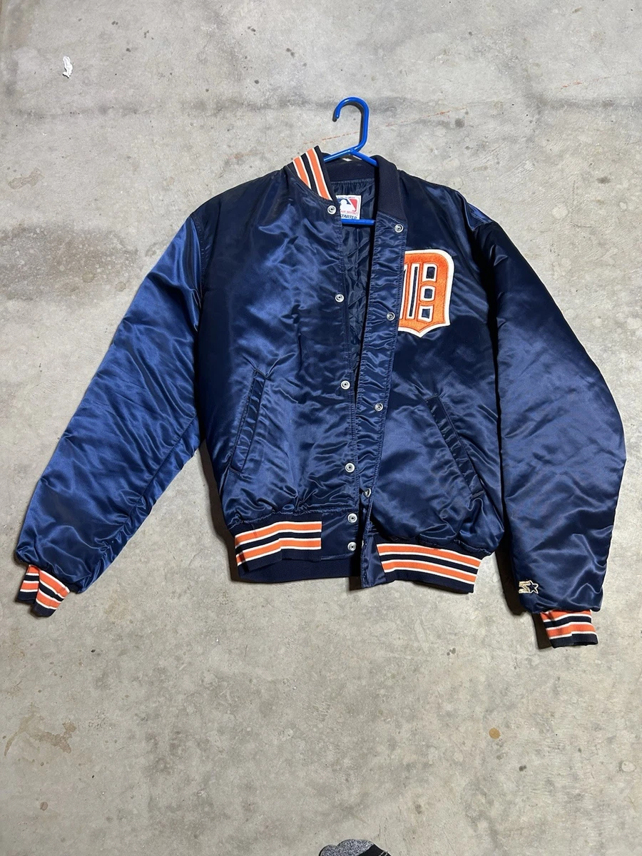 Starter Detroit Tigers MLB Jackets for sale | eBay