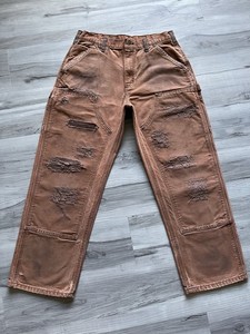 Carhartt Double Knee Tan | eBay